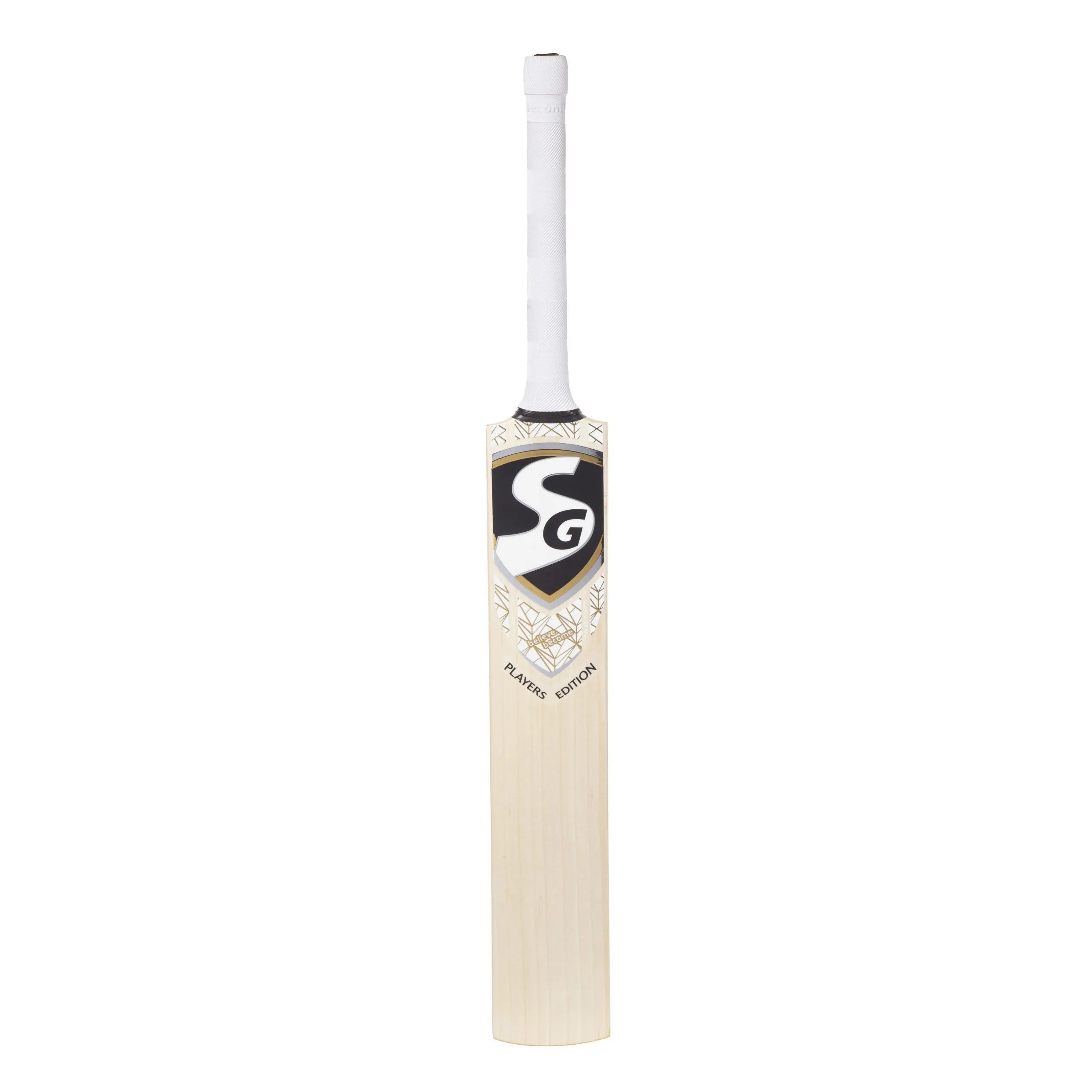 Premium SG Player Edition English Willow Cricket Bat - High Performance for Professional & Amateur Players - Perfect for Matches, Training & Practice Sessions