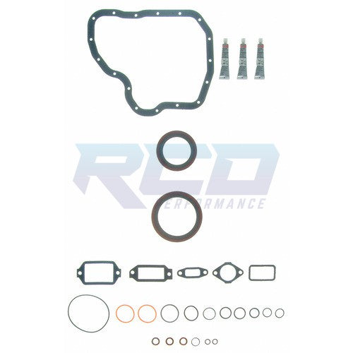 Fel Pro 6.6L Duramax Diesel Engine Bottom End Conversion Gasket Set - Complete Kit for LB7 LLY LBZ Engines | Perfect for Engine Rebuilds & Performance Upgrades