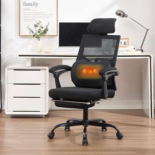 Black With Massager