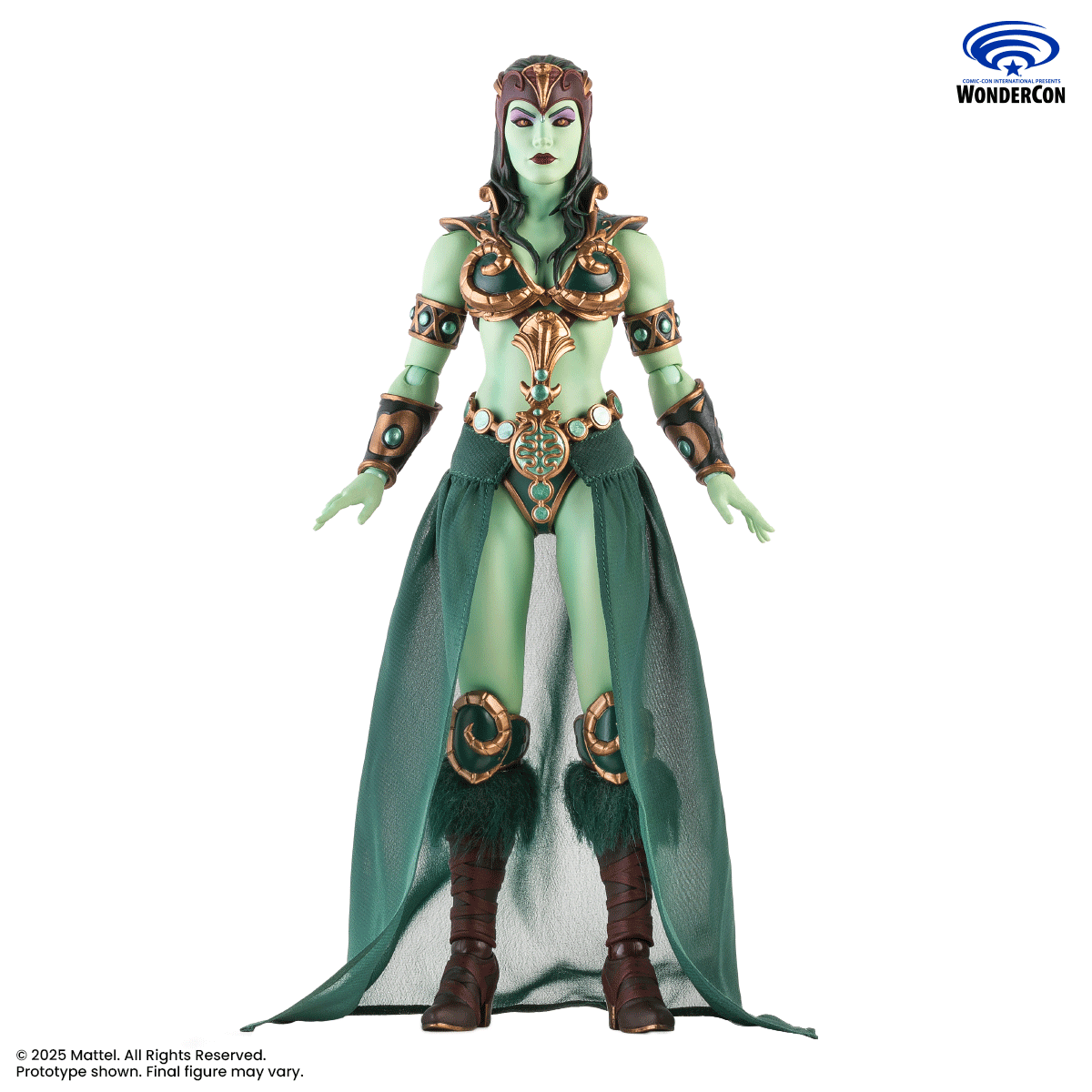 Masters of the Universe The Goddess 1/6 Scale Collectible Action Figure - Limited Edition He-Man Collectors Toy for Display & Gift Giving