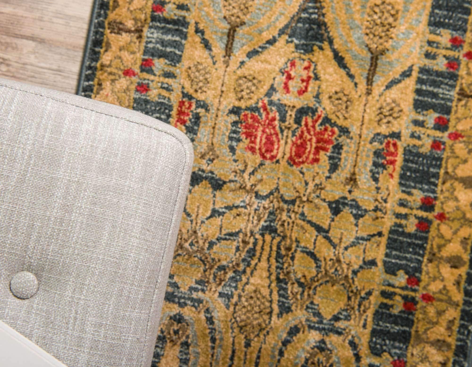 Unique Loom Edinburgh Collection Canmore Runner Rug 2'7