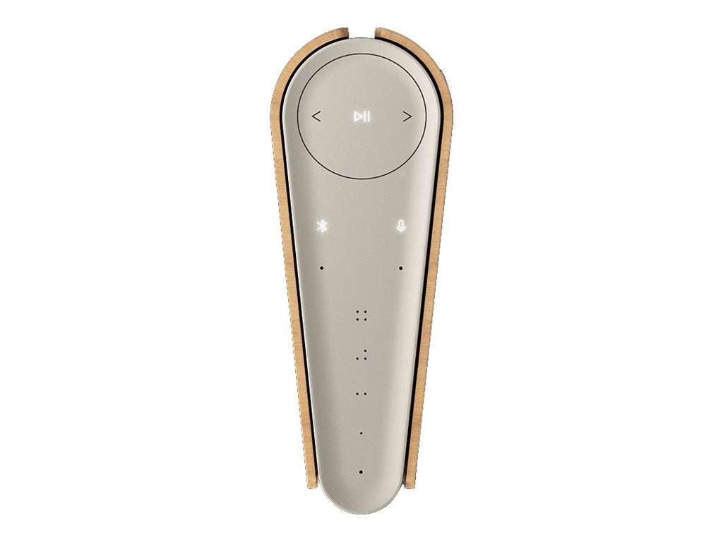 Bang & Olufsen BeoSound Emerge Wireless Bluetooth Speaker - Premium Compact Home Audio System for Living Room, Bedroom & Office Use