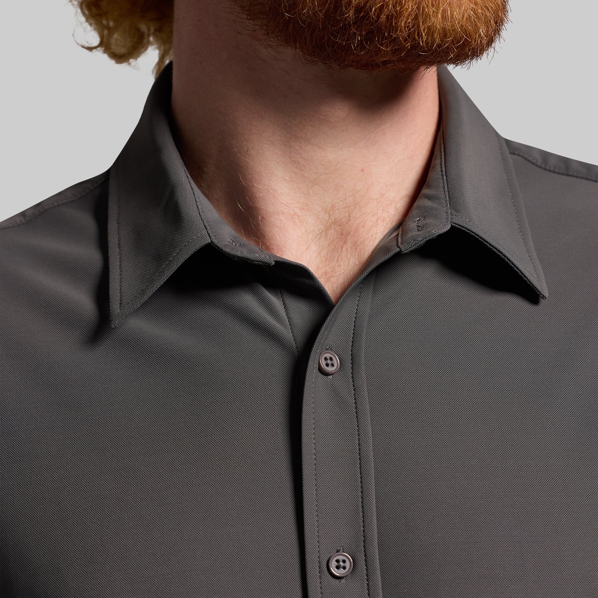 Men's Stylish Gunmetal Short Sleeve Network Print T-Shirt - Perfect for Casual Wear, Summer Outfits & Street Fashion