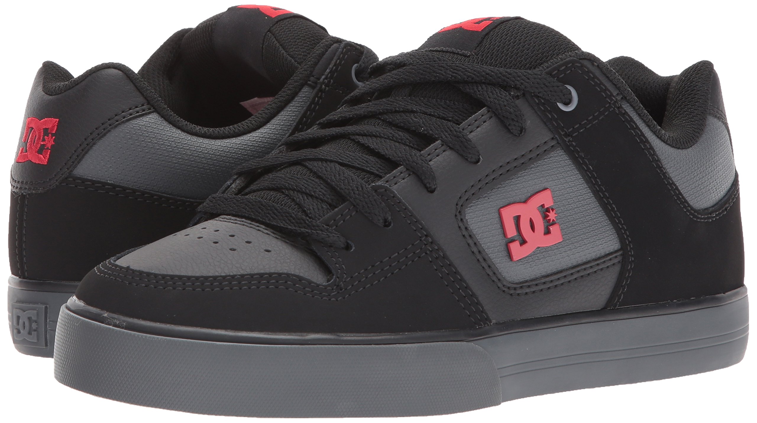 DC Men's Pure SE Skate Shoe - Lightweight Comfortable Skateboarding Sneakers for Street & Park Skating | Perfect for Casual Wear & Extreme Sports