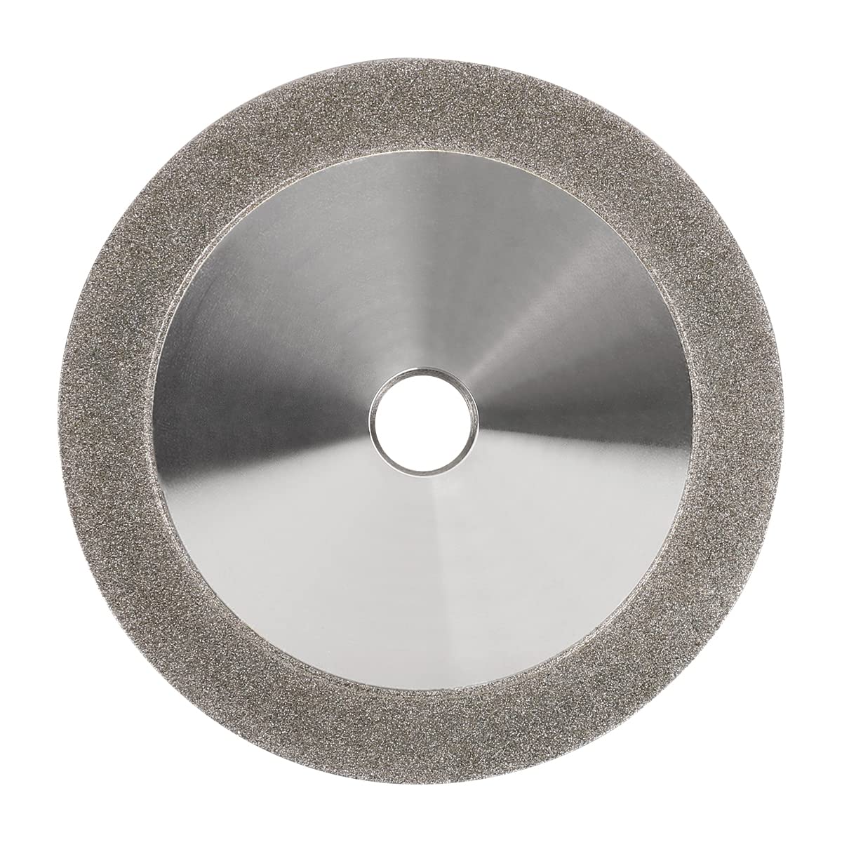 3 Inch Electroplated Diamond Grinding Wheel 150 Grit - Premium Carbide File & Milling Cutter Grinder Disc with 3/8