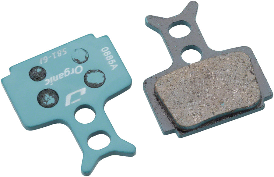 Jagwire Sport Organic Disc Brake Pads - Compatible with Formula C1, CR3, Cura, Mega, R1/R1R, RO/ROR, RX, T1 - High-Performance Braking for Mountain Bikes & Road Bikes