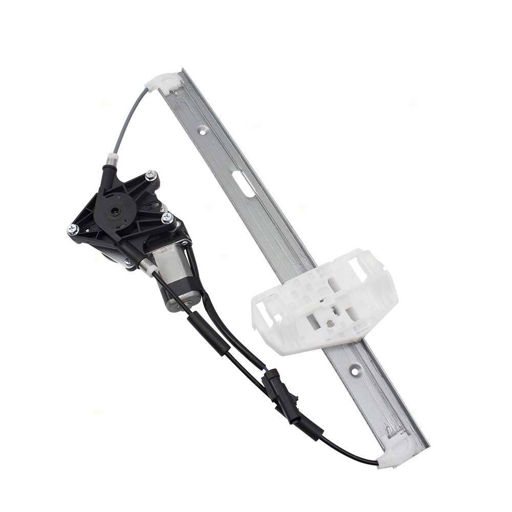 Jeep Wrangler Power Window Regulator with Motor Assembly - Compatible with 2007-2018 Models (Part# 68014951AA, 68014953AA) - Rear Window Lift Replacement - Perfect for Off-Road Adventures & Daily Commutes