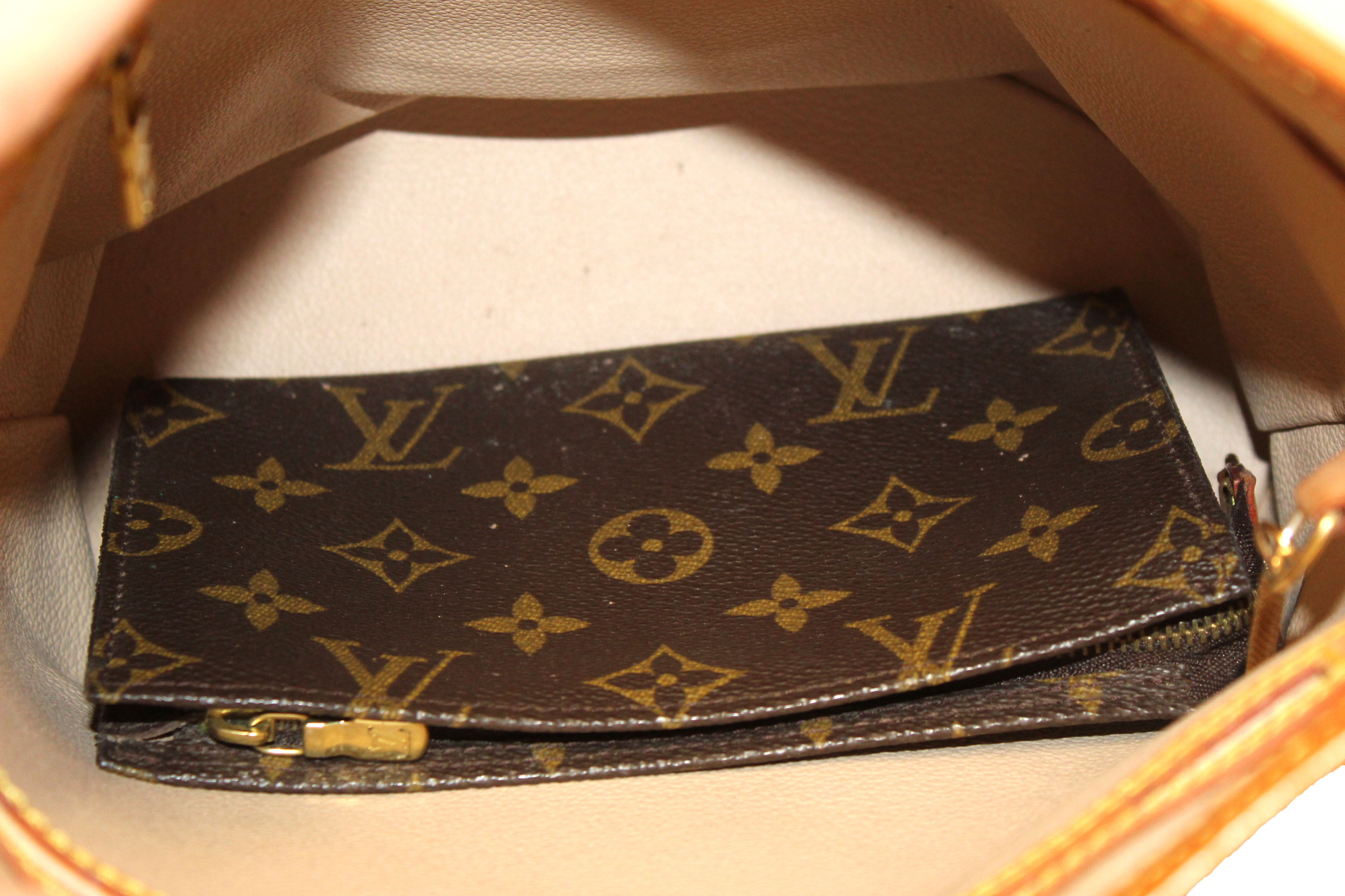 Authentic Louis Vuitton Monogram Bucket PM Shoulder Bag - Luxury Designer Handbag for Women, Perfect for Daily Use, Travel & Shopping