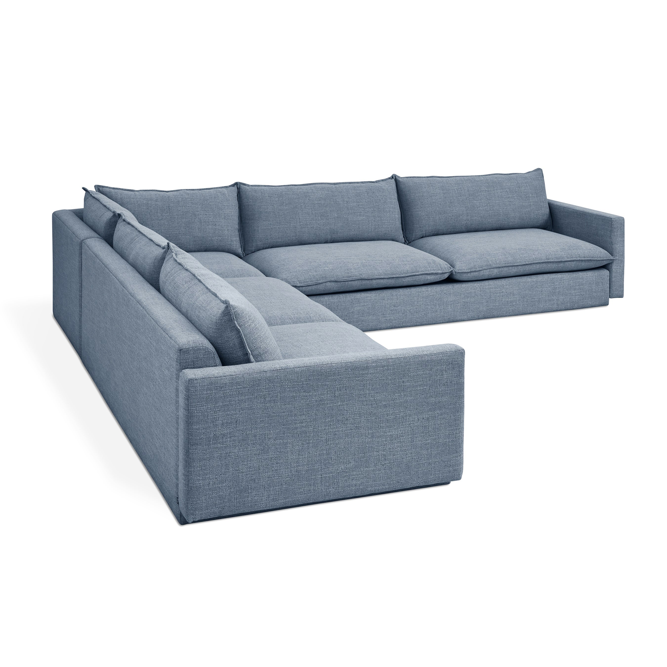 Stylish and Comfortable Sola Bi Sectional Sofa - Modern L-Shaped Couch for Living Room, Family Room, or Home Theater - Perfect for Relaxing and Entertaining Guests