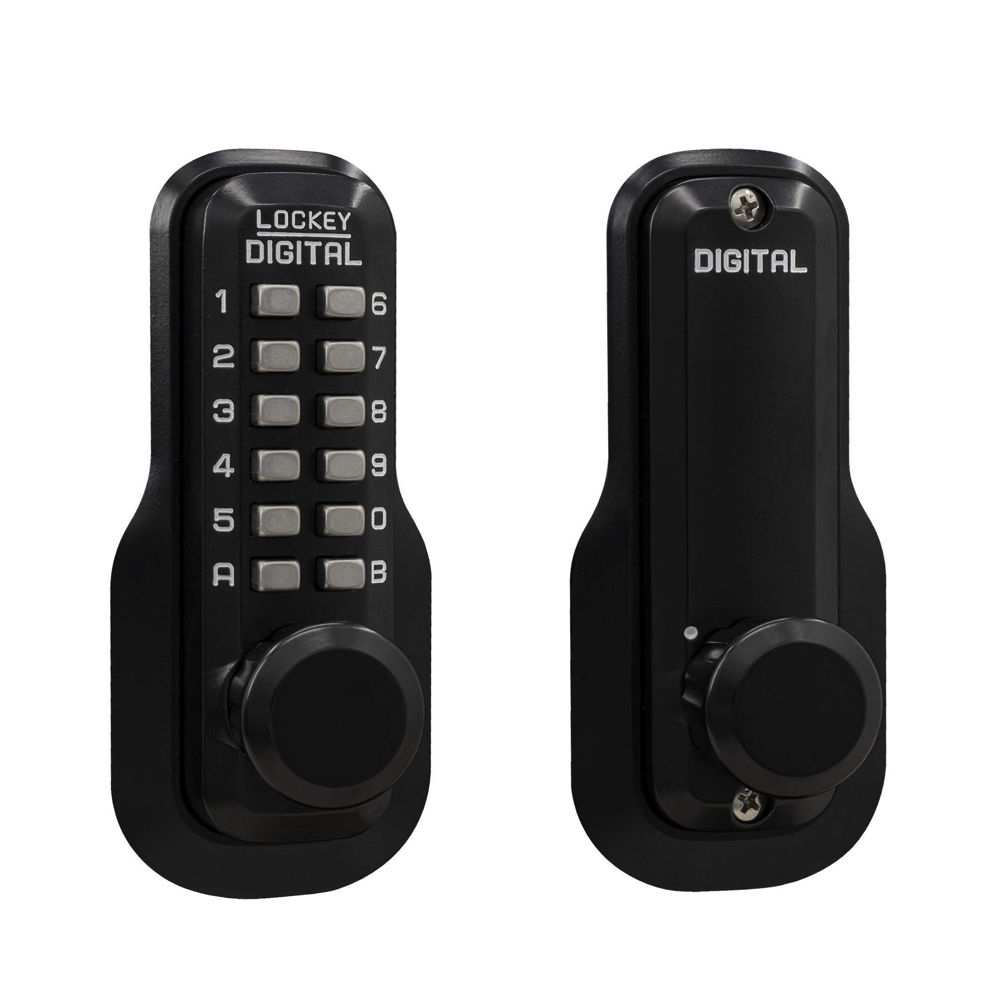 M230JB Keyless Mechanical Spring Latch - Secure Door Lock for Home, Office & Commercial Use - Durable & Easy Installation