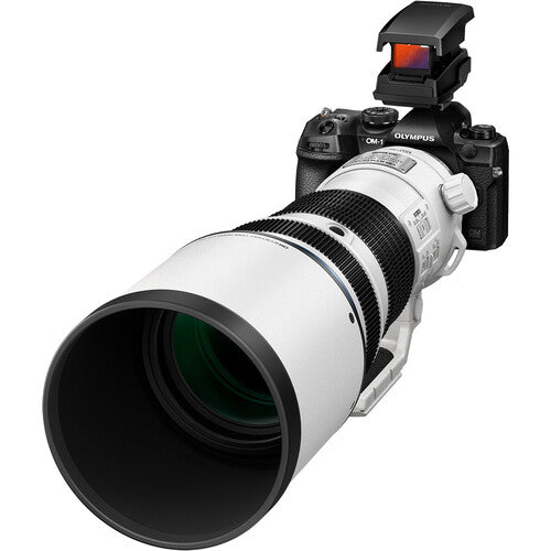OM SYSTEM M.Zuiko Digital ED 150-400mm f/4.5 TC1.25X IS PRO Telephoto Lens for Wildlife & Sports Photography - Perfect for Bird Watching, Safari and Outdoor Adventure Shooting