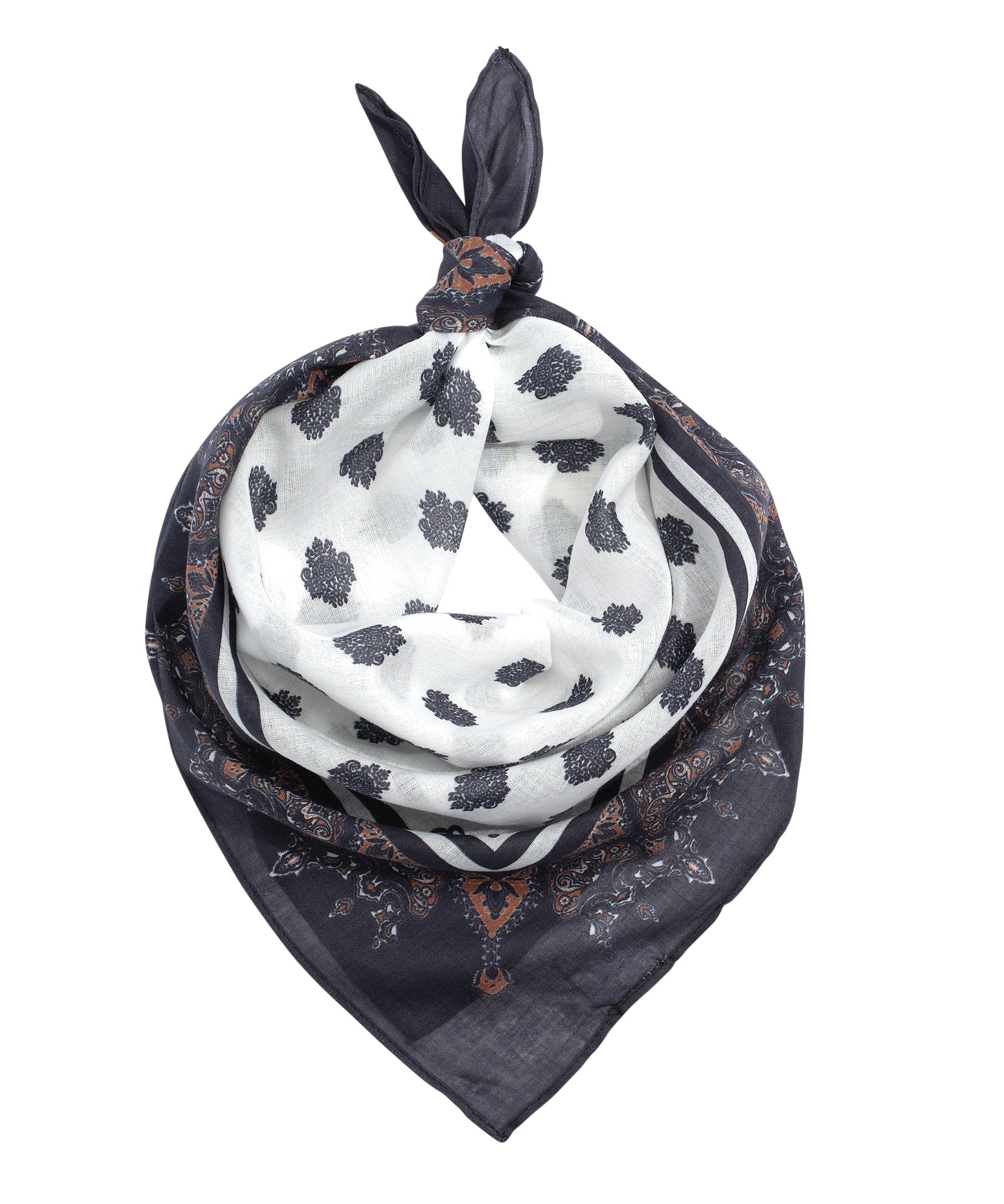 Athena Soft Cotton Bandana for Women & Men - Stylish Fashion Accessory for Outdoor, Hiking, and Everyday Use