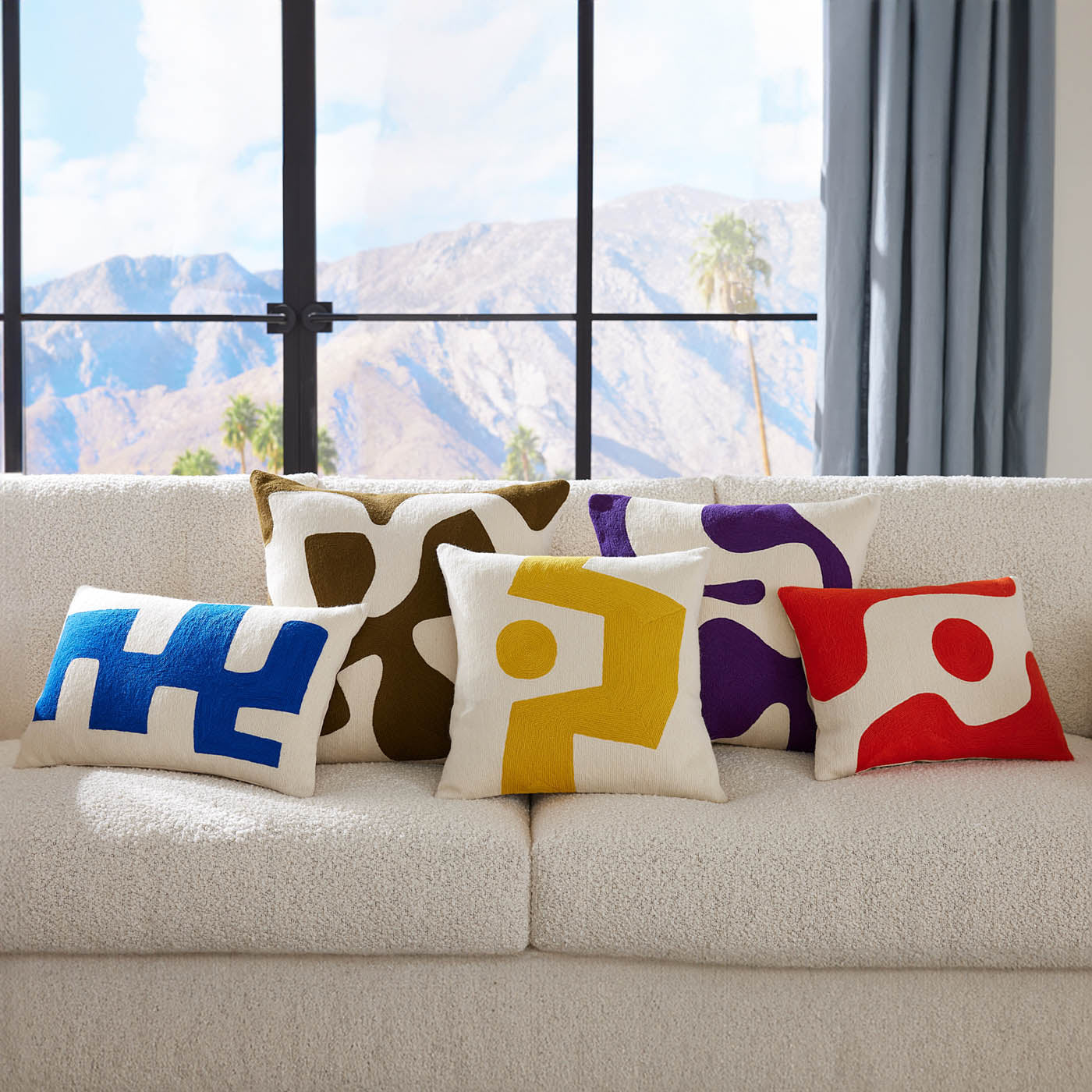 Ojai Path Pillow - Ultra Soft & Supportive Travel Neck Pillow for Airplane, Car & Home Use | Perfect for Long Flights, Road Trips & Relaxation