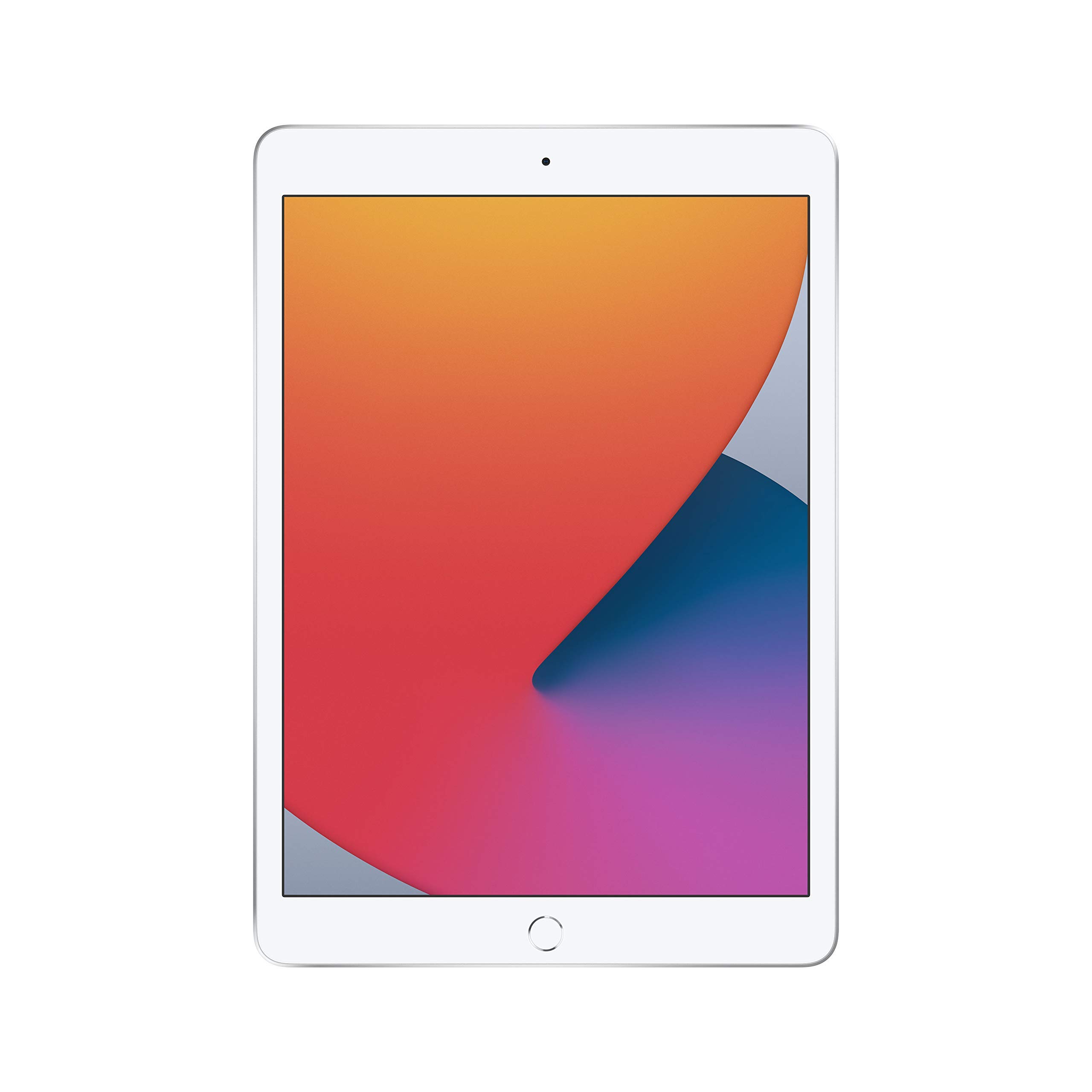 2020 Apple iPad 10.2-inch Wi-Fi 128GB Silver (Renewed) - Premium Refurbished Tablet for Work, School & Entertainment | Fast Performance, Stunning Retina Display