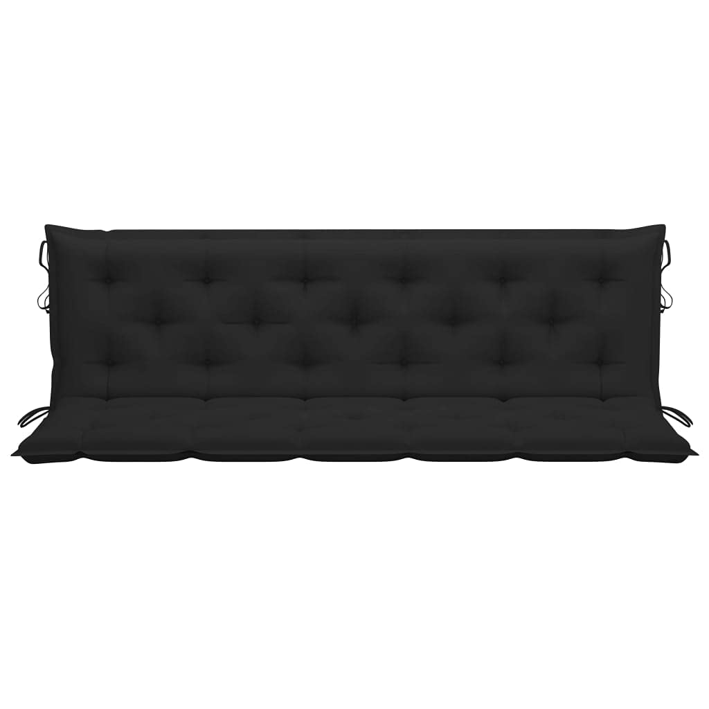 Waterproof Non-Slip Swing Seat Cushion with Backrest - 70.9