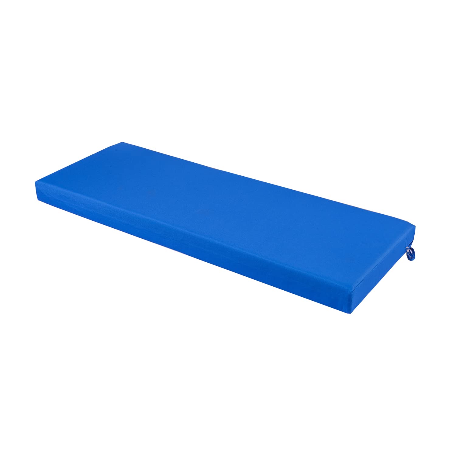 Waterproof Outdoor Bench Cushion 36x18 Inch - All-Weather Patio Furniture Cushion for Porch Swing, Garden Seat & Settee | UV Resistant & Quick-Dry | Perfect for Backyard, Deck & Poolside Relaxation (Blue)