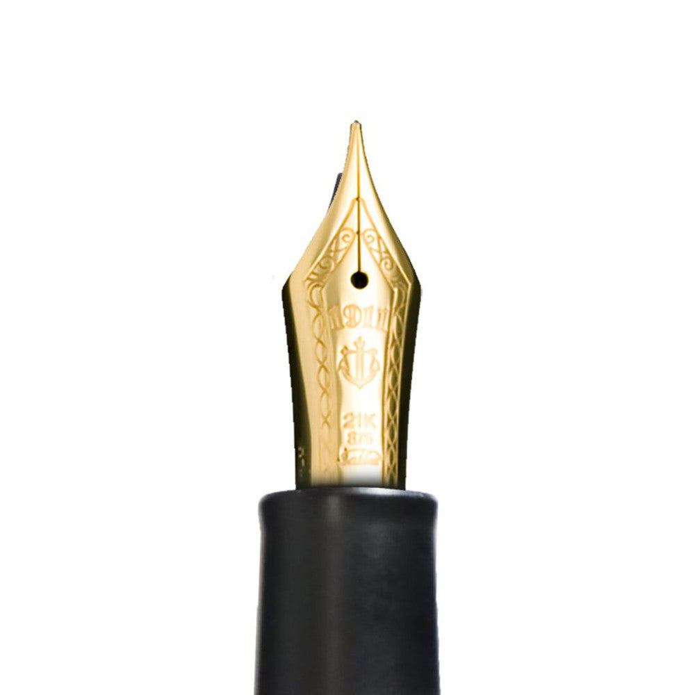 Sailor Fountain Pen - Premium Ebonite Sculpture - Yokaze Night Breeze Limited Edition (2022) - Perfect for Calligraphy, Collectors & Luxury Gifts