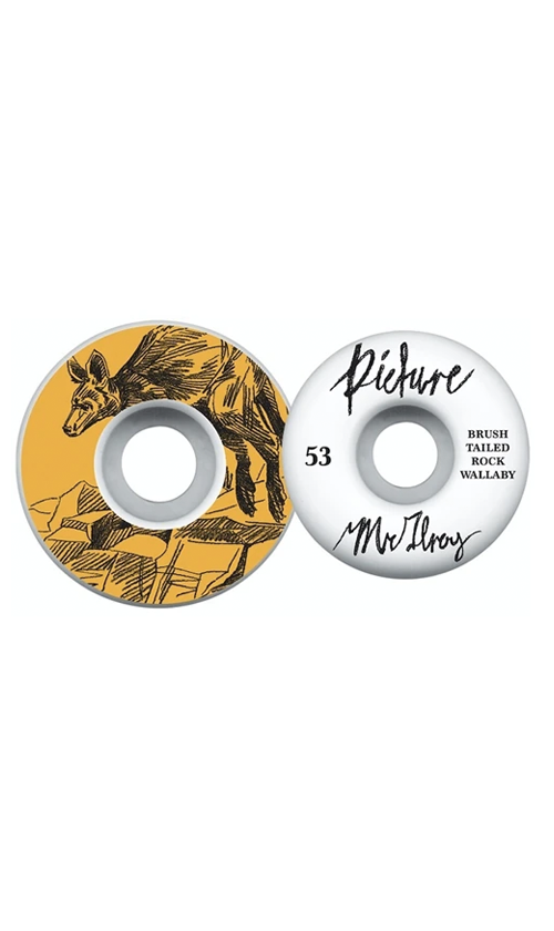 Ben Horton Series Joel Mcilroy Pro Wheels - Premium Skateboard Wheels for Street & Park Riding - Perfect for Skaters & Longboarders