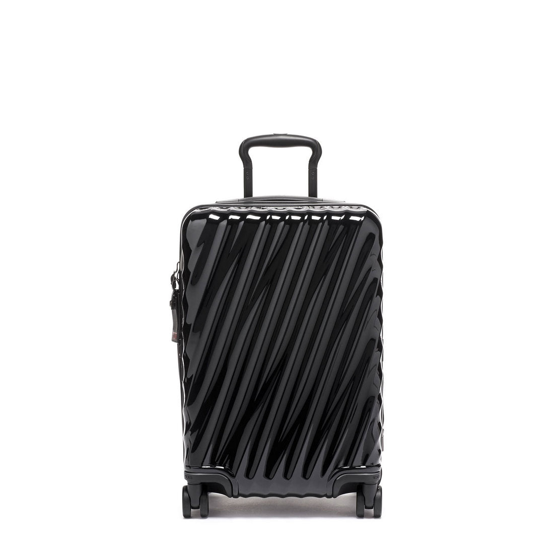 19 Degree Black Expandable 4-Wheel Spinner Carry On Luggage - Lightweight Suitcase for International Travel, Business Trips & Weekend Getaways