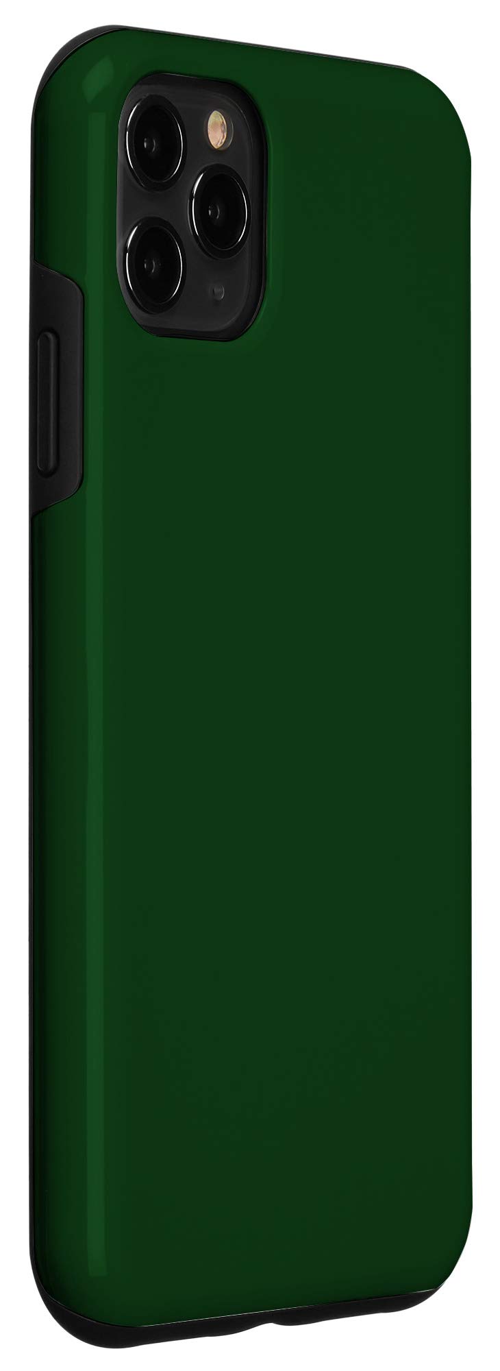 iPhone 11 Pro Max Case - Matte Dark Green Emerald Pattern Protective Cover | Slim Fit, Shockproof & Scratch Resistant | Perfect for Work, Travel & Everyday Use