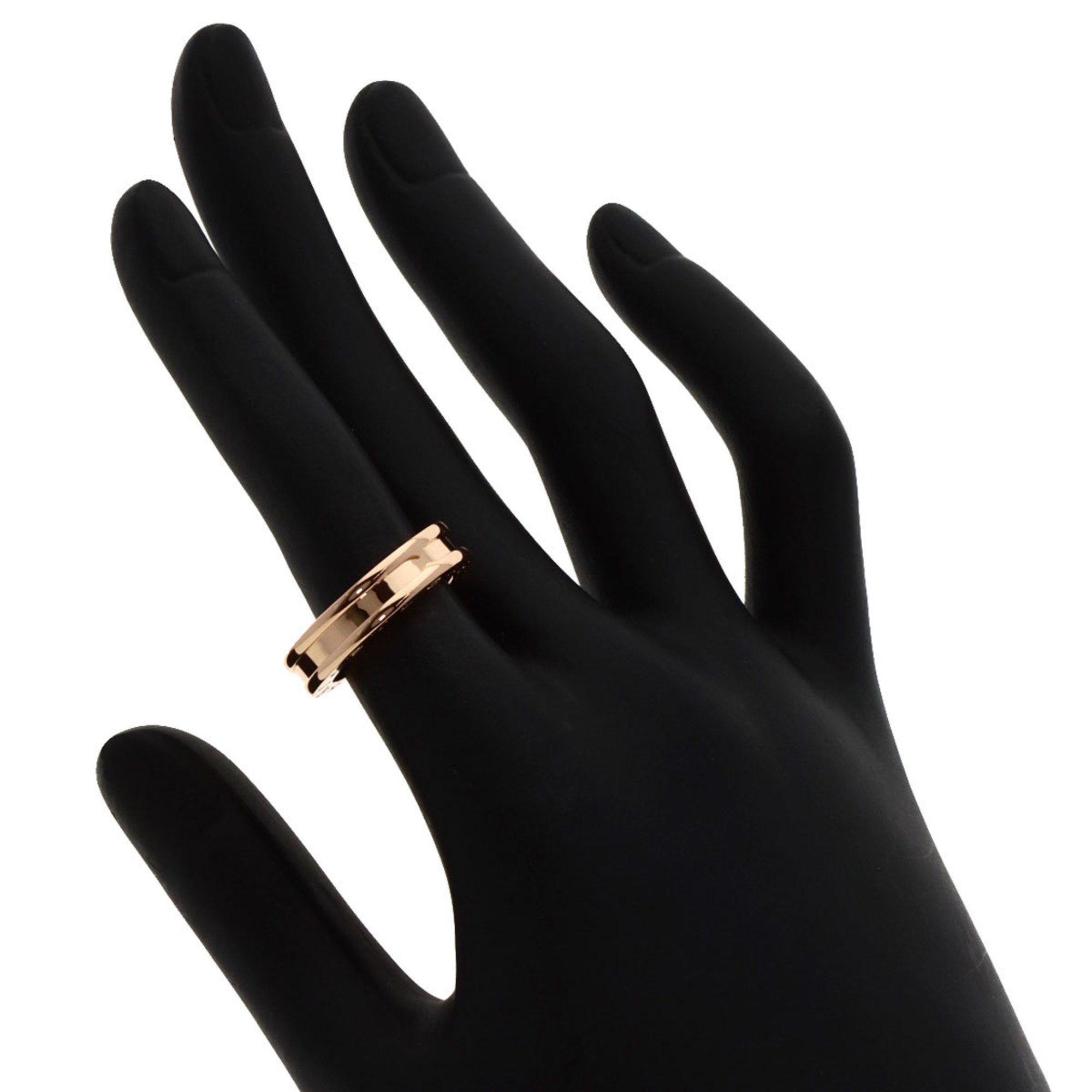 Bzero1 Rose Gold Ring for Women - Elegant 14K Rose Gold Fashion Ring, Perfect for Valentine's Day, Anniversary, Wedding & Everyday Wear