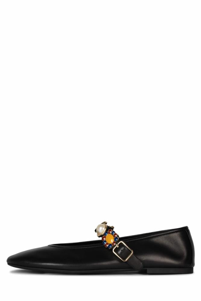 Jeffrey Campbell Women's Amarissa Black M Boots - Stylish & Comfortable Ankle Boots for Women | Perfect for Casual Outfits, Office Wear & Night Out