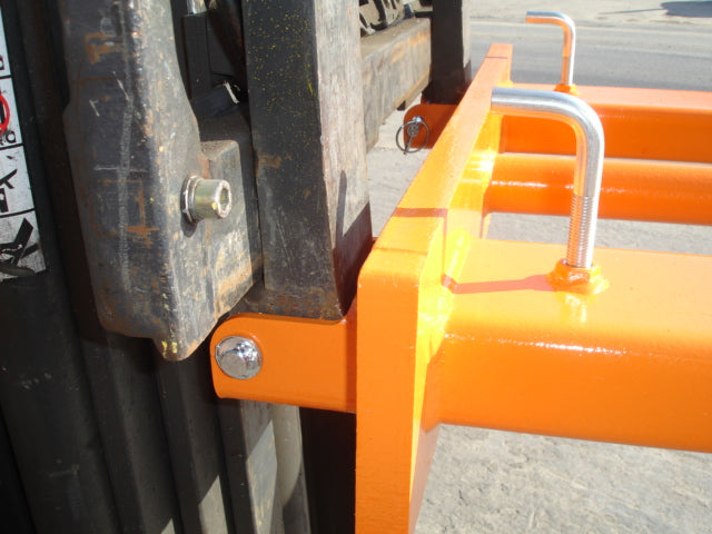 Heavy Duty Forklift Carpet Boom - Durable Lifting Attachment for Warehouse & Moving - Perfect for Carpet Transport, Furniture Moving & Industrial Use