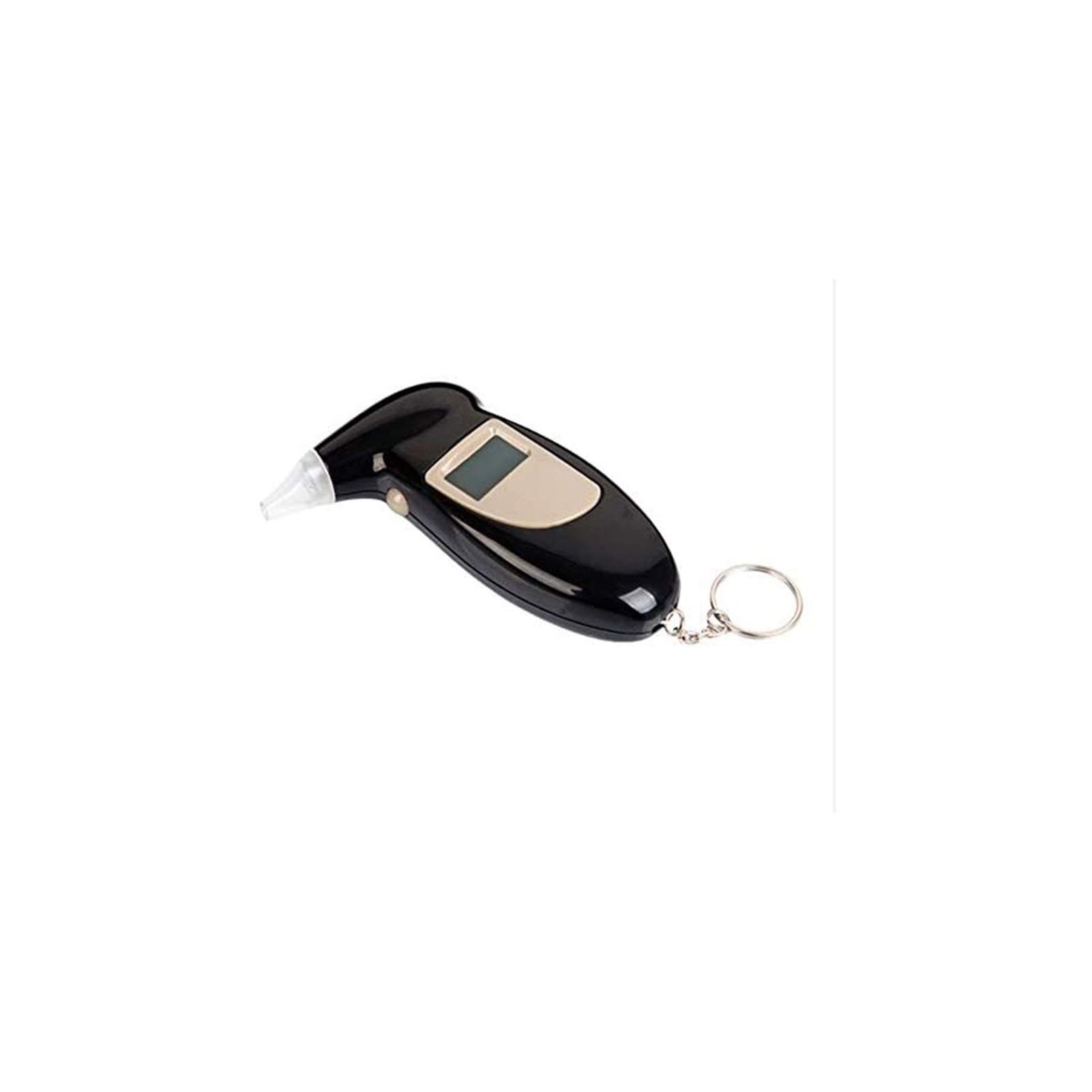 Professional Portable Breathalyzer - Digital LCD Alcohol Tester for Drivers, Personal & Home Use | Accurate BAC Detection for Safe Driving & Responsible Drinking
