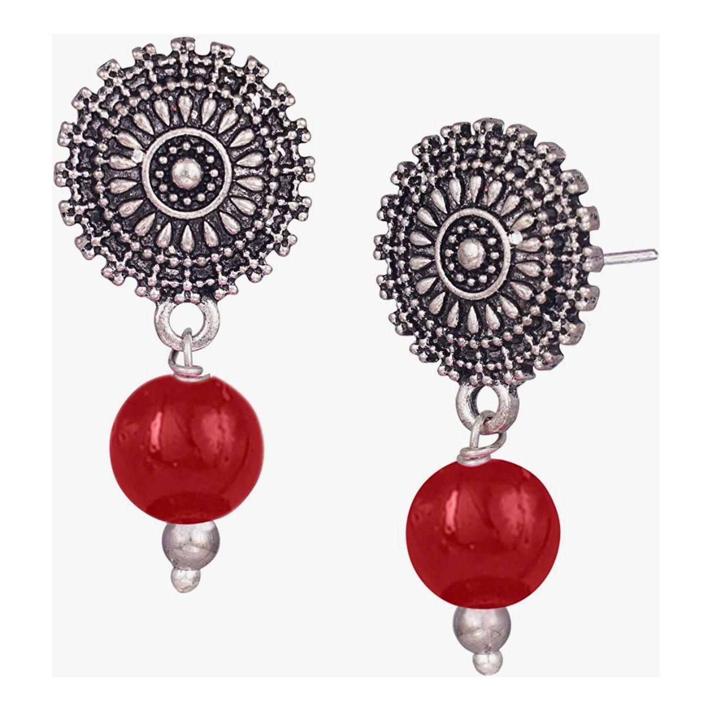 Exquisite Peacock Pendant Onyx Stone Necklace & Earrings Set for Women | Elegant Jewelry Gift for Birthday, Anniversary & Special Occasions