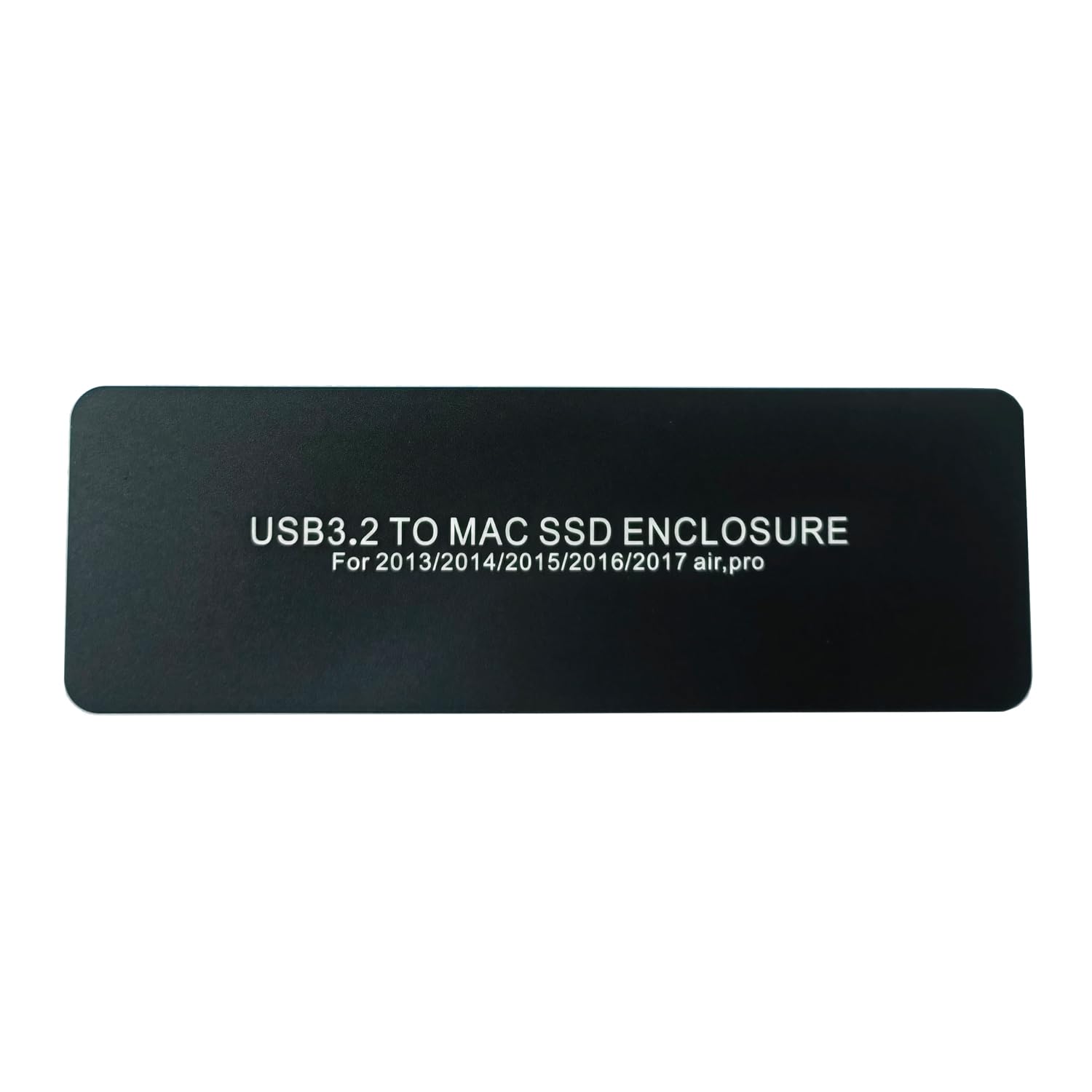 USB-C 3.2 External SSD Enclosure for MacBook Air/Pro 2013-2017 (A1466 A1465 A1502 A1398) - Portable Aluminum Hard Drive Case with 12+16 Pin Connector | Perfect for Data Backup, File Transfer & External Storage Expansion