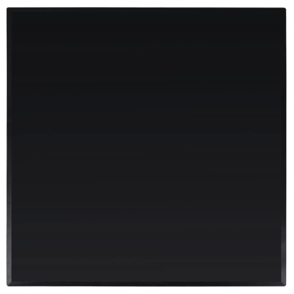 Tempered Glass Square Table Top 27.6