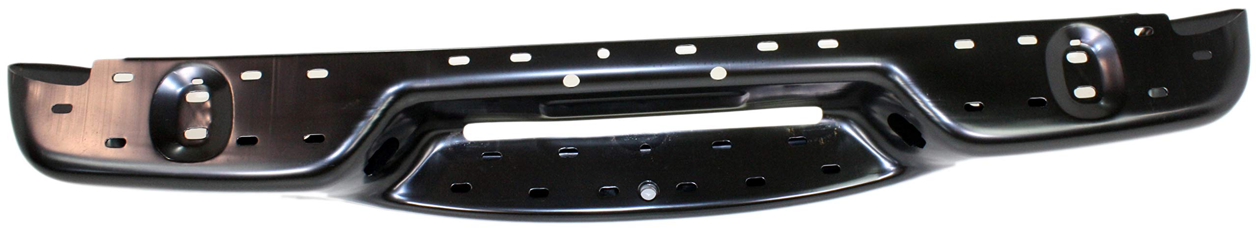 Evan Fischer Step Bumper for 1998-2004 Chevrolet S10 & GMC Sonoma | Powdercoated Steel Face Bar | No Sensor Holes | License Plate Provision | Fleetside Replacement | Fits OEM #66000, 15007515, GM1102414 | Perfect for Off-Roading & Truck Upgrades