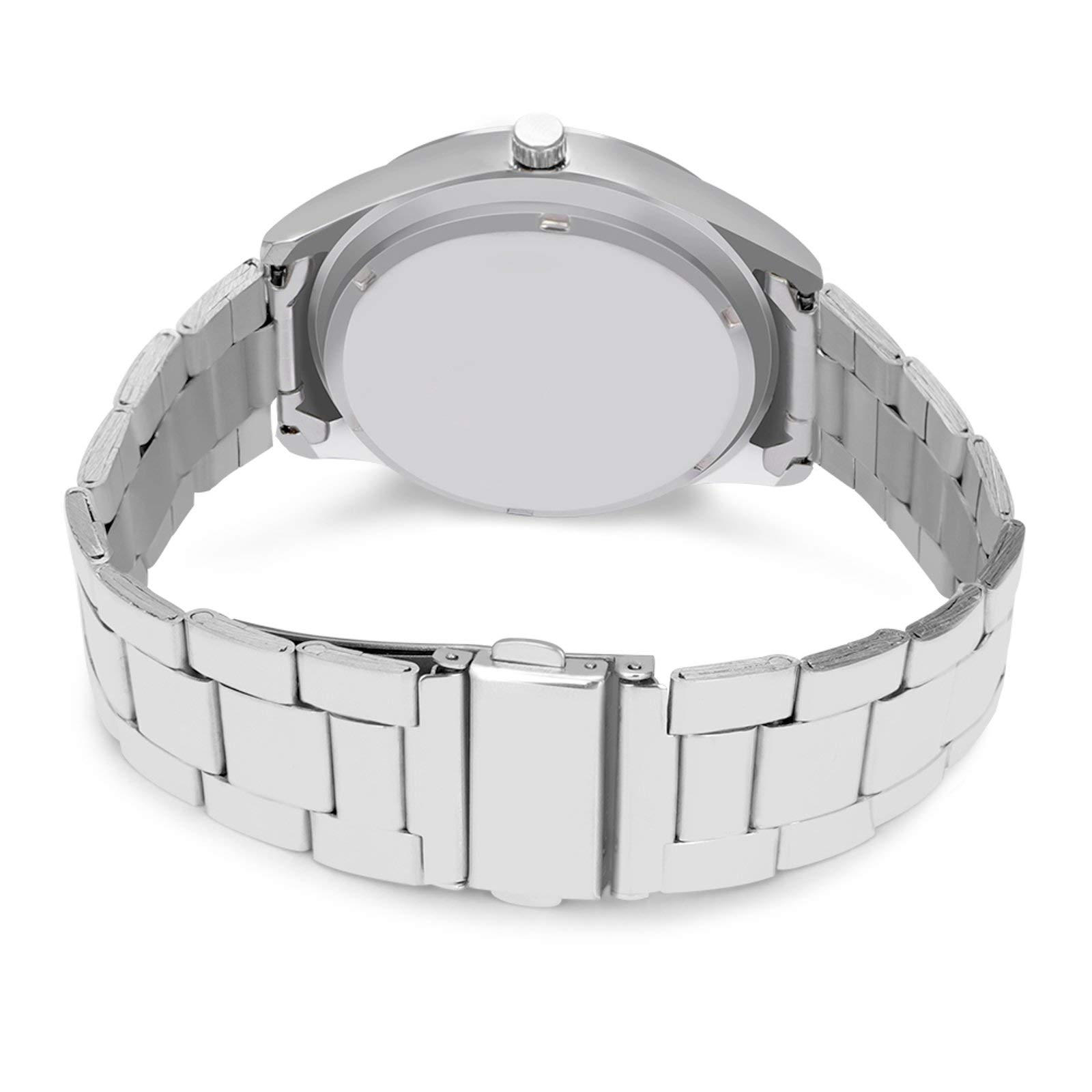 Galaxy Mermaid Men's Casual Wrist Watch - Classic Business Dress Watch with Large Face for Work, Gym & Everyday Use - Perfect for Office, Formal Events & Sports Activities