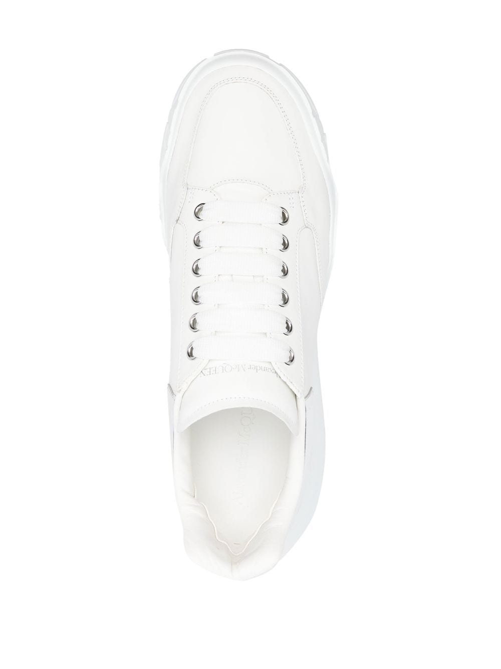 Alexander McQueen White Sneakers for Women - Luxury Fashion Designer Shoes for Casual Wear & Street Style