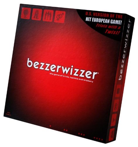 Mattel Games Bezzerwizzer Trivia Board Game - Fun Family Party Game for Adults & Kids - Perfect for Game Nights, Parties & Family Gatherings