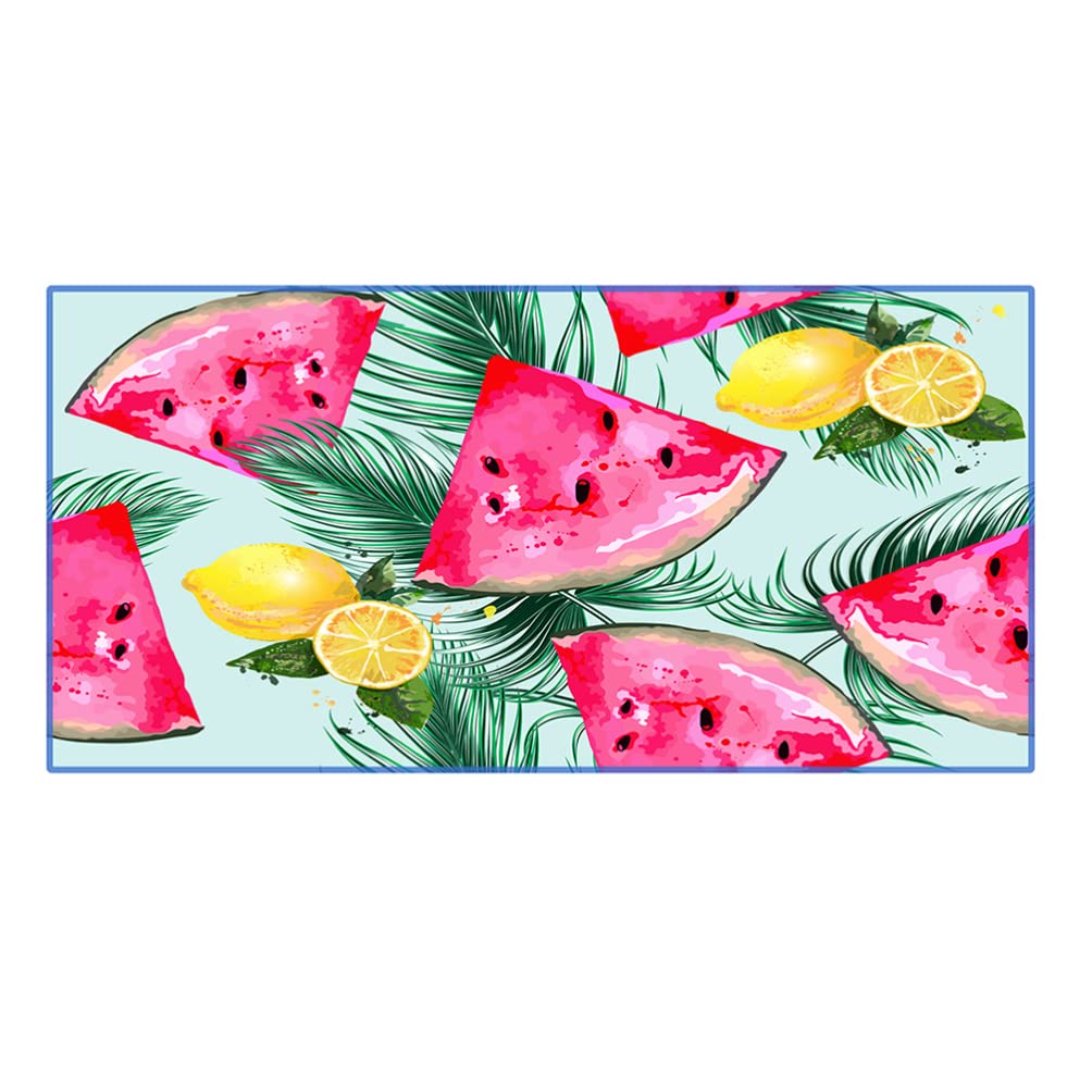 **Homoyoyo Fast Drying Microfiber Beach Towel Set - Ultra Absorbent, Lightweight & Portable Swim Towel for Pool, Gym, Travel - Large Bath Towel, Hair Towel & Quick Dry Towel for Beach, Yoga, Camping**