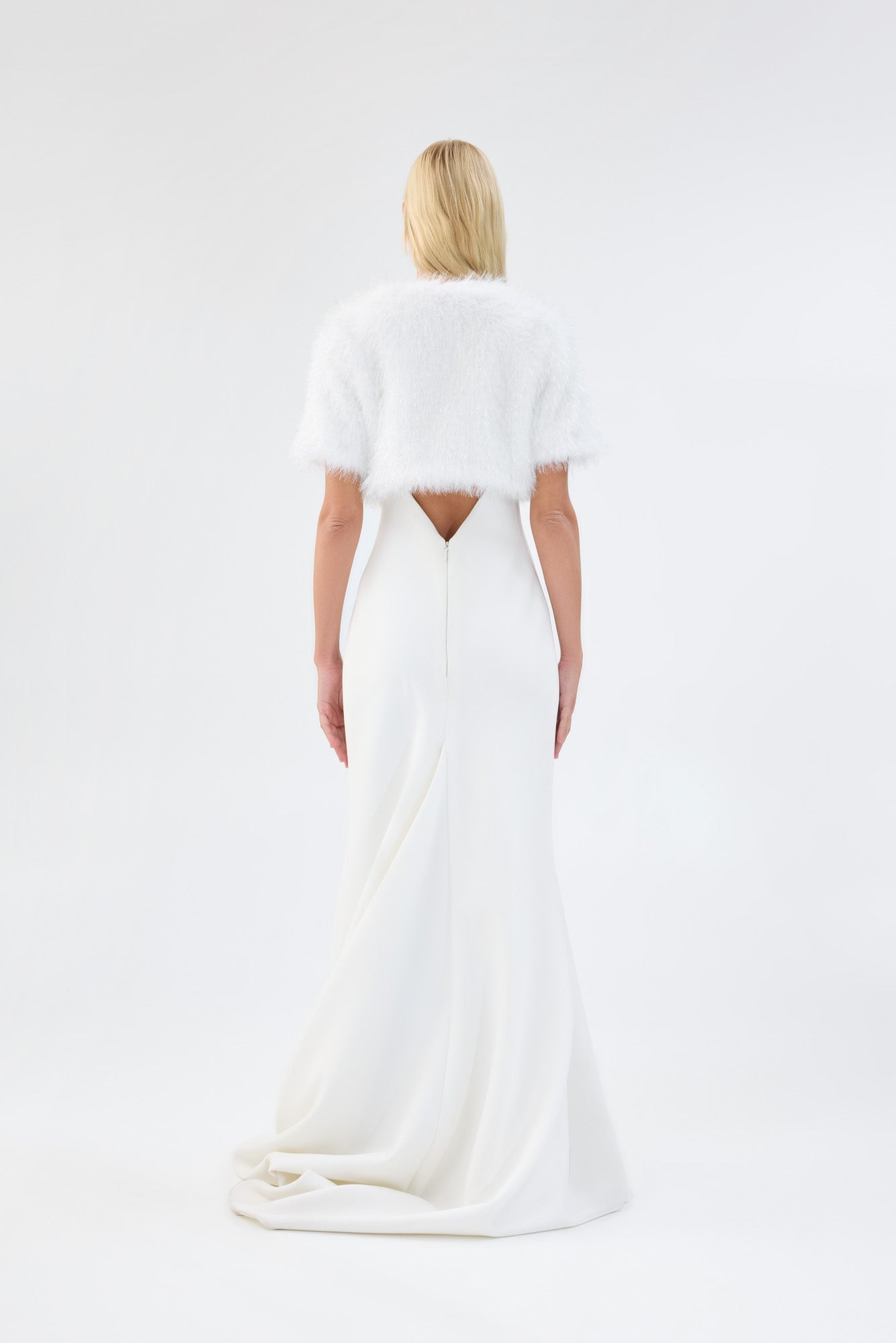 Elegant Wings Bolero Shawl - Lightweight Lace Cover-Up for Women | Perfect for Weddings, Parties, and Evening Events