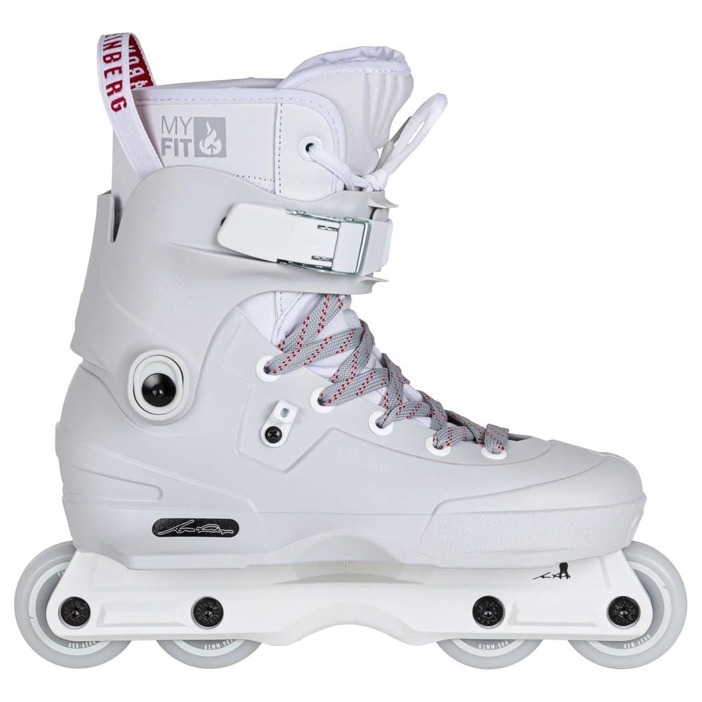 USD Aeon Aaron Feinberg Pro 60 Skate - Premium Aggressive Inline Skates for Men & Women - Perfect for Street Skating, Park Tricks & Urban Rollerblading