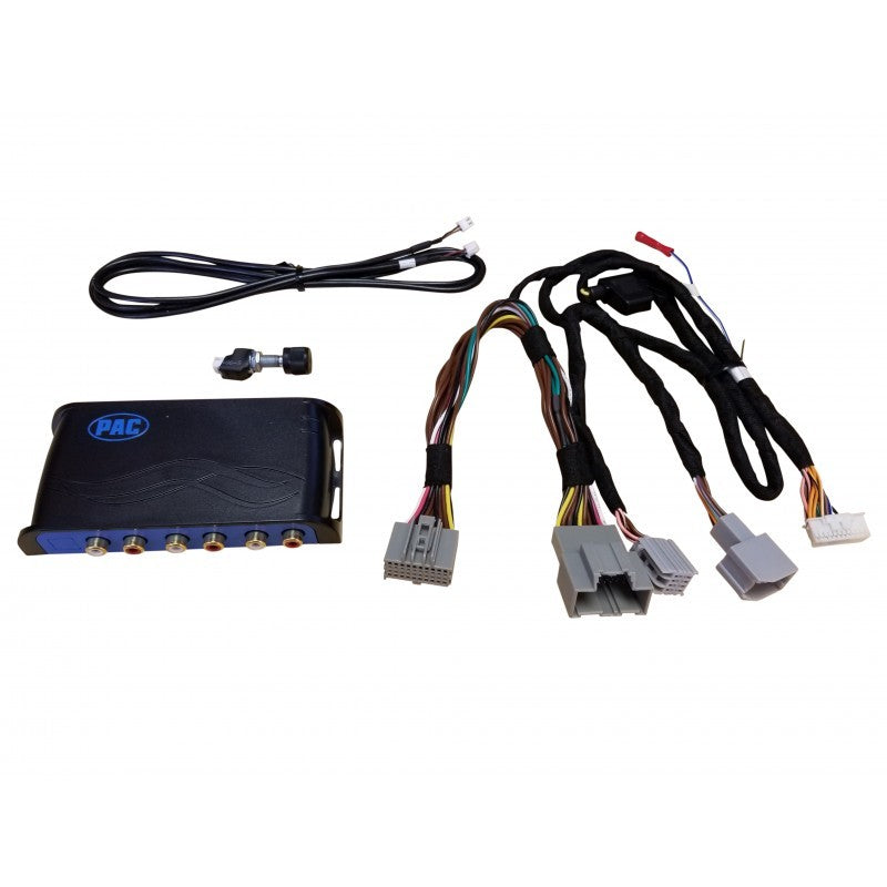 Pac Audio AP4 GM61 Amplifier Interface Adapter for 2014-2019 Cadillac Chevy GMC - OEM Integration & Sound System Upgrade for Amplified Factory Radios | Perfect for Car Audio Installations & Enhanced Music Experience