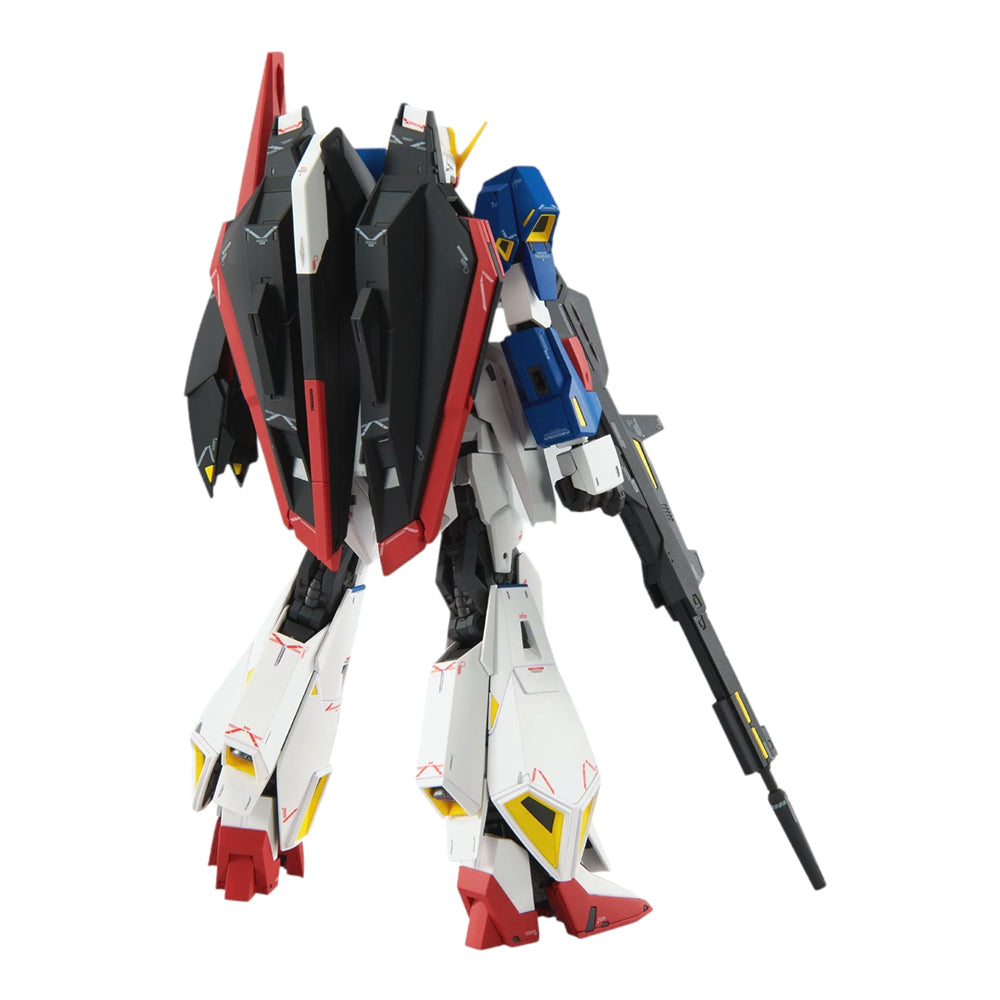 Bandai MG 1/100 Zeta Gundam Ver. KA Model Kit (64015) - High-Quality Gundam Plastic Model for Collectors & Hobbyists - Perfect for Display, Gundam Battles & Anime Enthusiasts