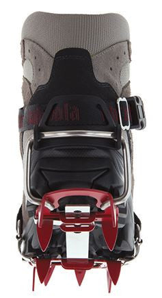 Kahtoola KTS® Steel Hiking Crampons - Lightweight Traction Cleats for Snow & Ice - Perfect for Winter Hiking, Mountaineering & Backpacking