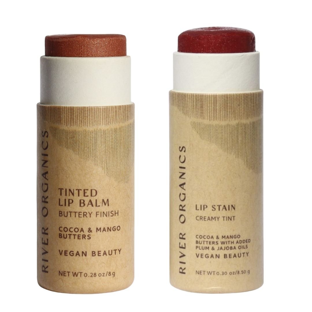 Nude + Nude Lip Balms