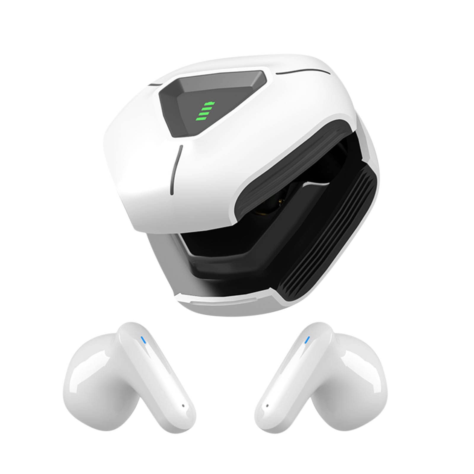 Wireless Bluetooth Earbuds 5.2 with Microphone, Stereo Sport Headphones for Running, Gym & Workout - Sweatproof & Noise Cancelling Wireless Earphones for iPhone Android Smartphones