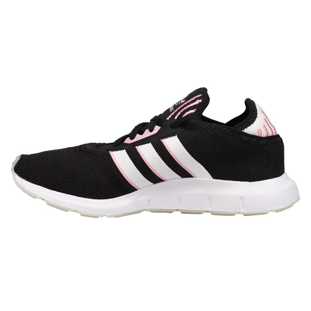 Adidas Women's Swift Run X Sneakers - Black & White Casual Running Shoes for Women - Size 7 M - Perfect for Gym, Workout & Everyday Wear