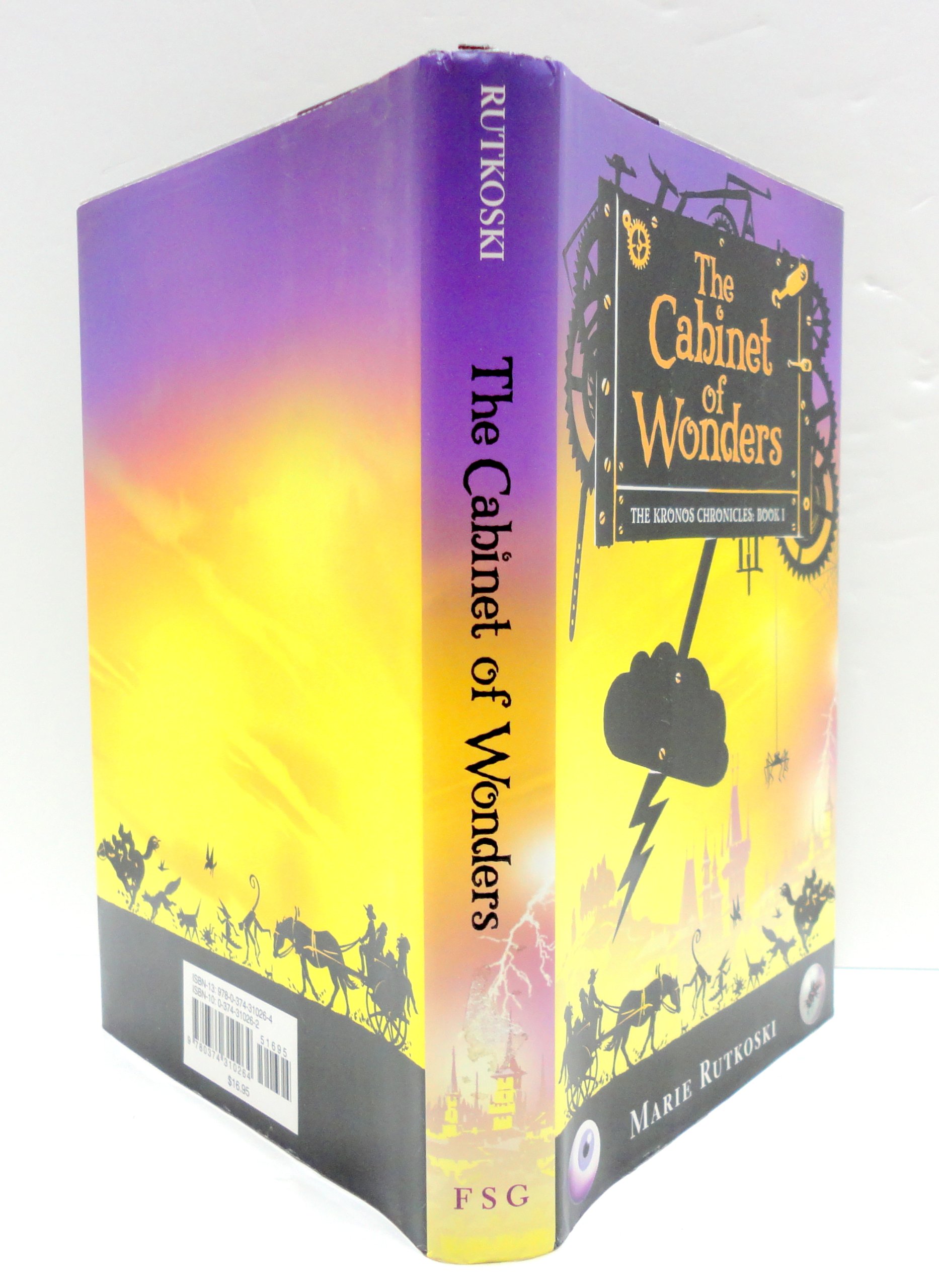 The Cabinet of Wonders: Book 1 of The Kronos Chronicles - Epic Fantasy Adventure Novel for Teens & Young Adults | Perfect for Gift-Giving & Book Club Discussions