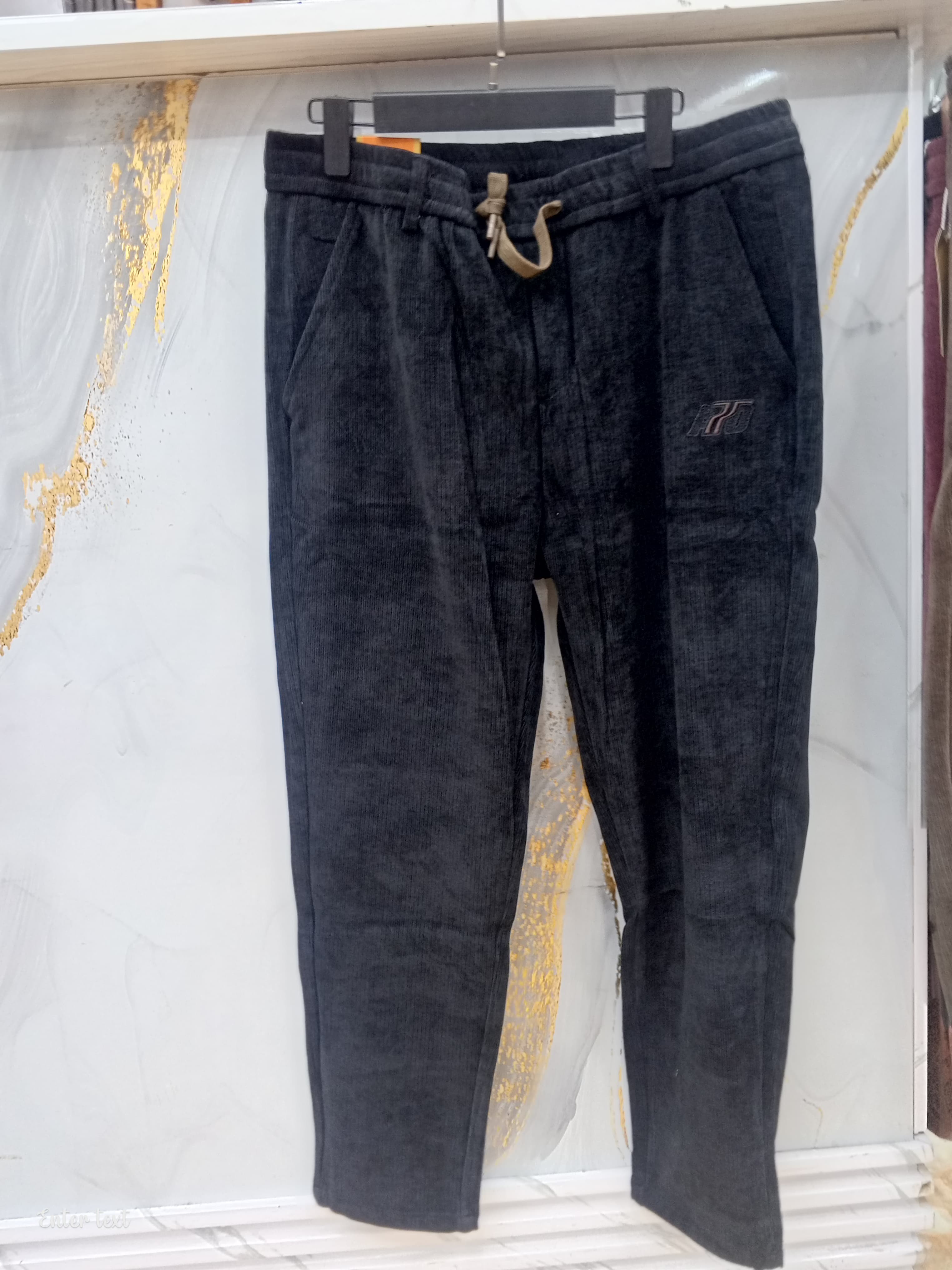 Soft & Stylish Corduroy Lounge Pants for Women & Men - Cozy Winter Home Wear - Perfect for Relaxing, Lounging & Sleepwear