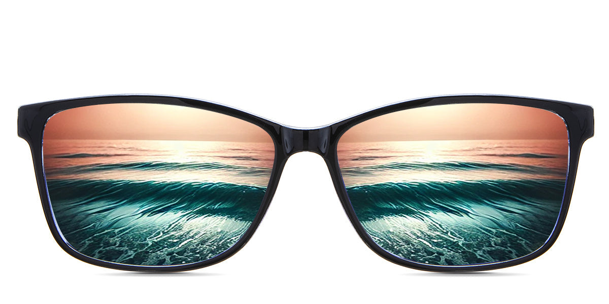 Kyra Women's Prescription Polarized Sunglasses - UV Protection, Lightweight & Stylish for Driving, Outdoor Sports & Everyday Wear