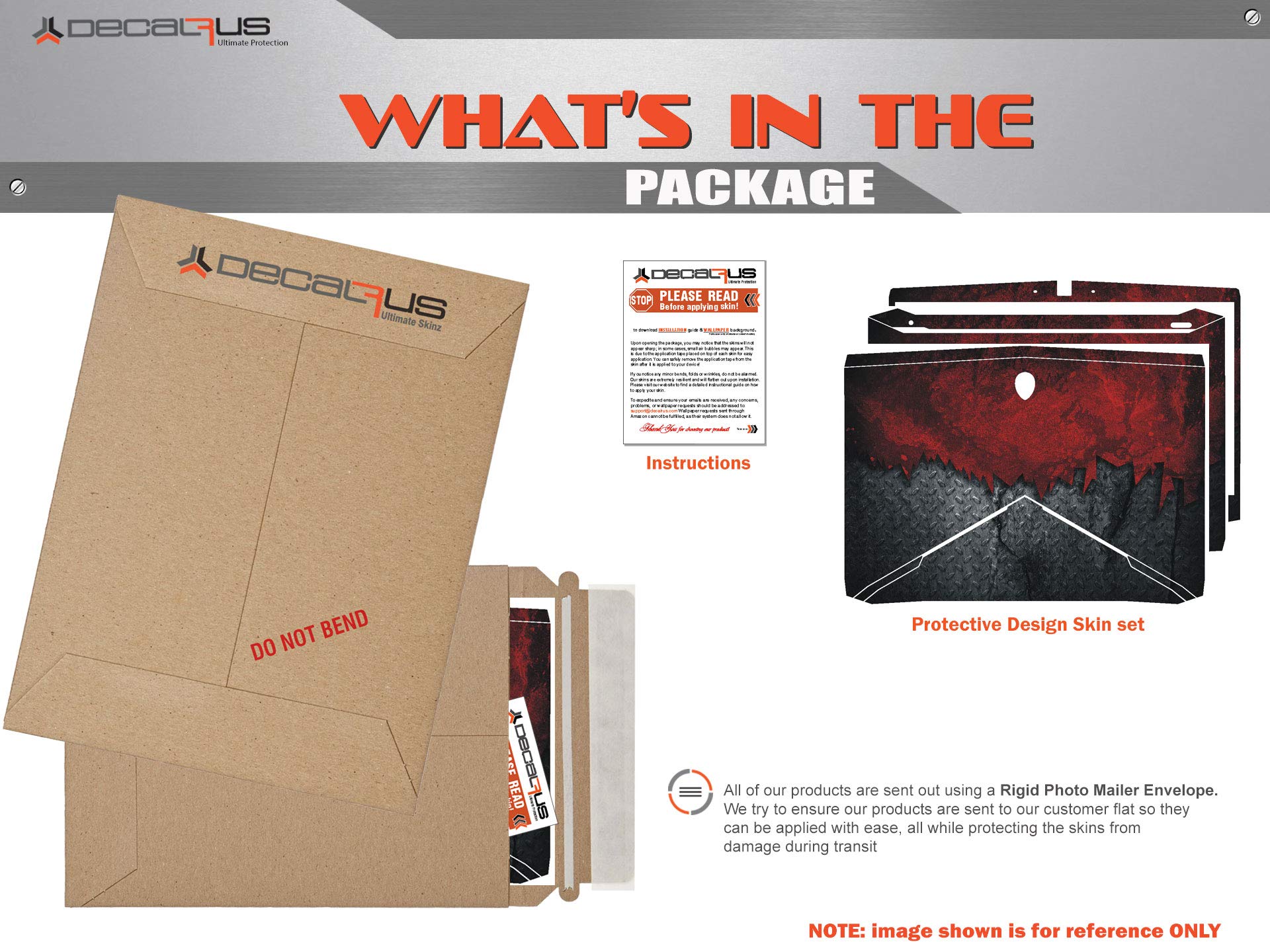 Decalrus - Premium Protective Decal Sticker for HP Victus 16.1