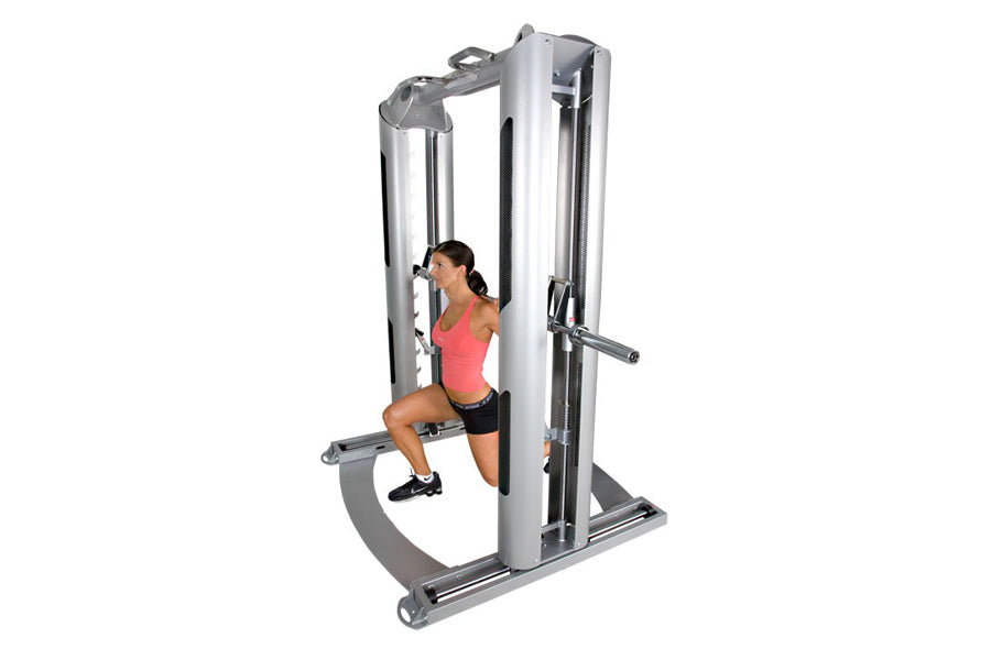 BodyCraft Jones Platinum Smith Cage - Heavy Duty Home Gym Equipment for Strength Training & Weightlifting | Perfect for Home Gyms, Personal Training Studios & Fitness Centers