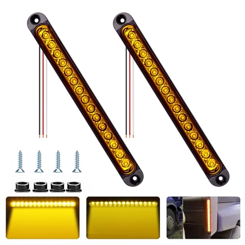 Yellow 2 Pack 10In